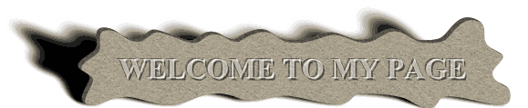 Welcome to my page!